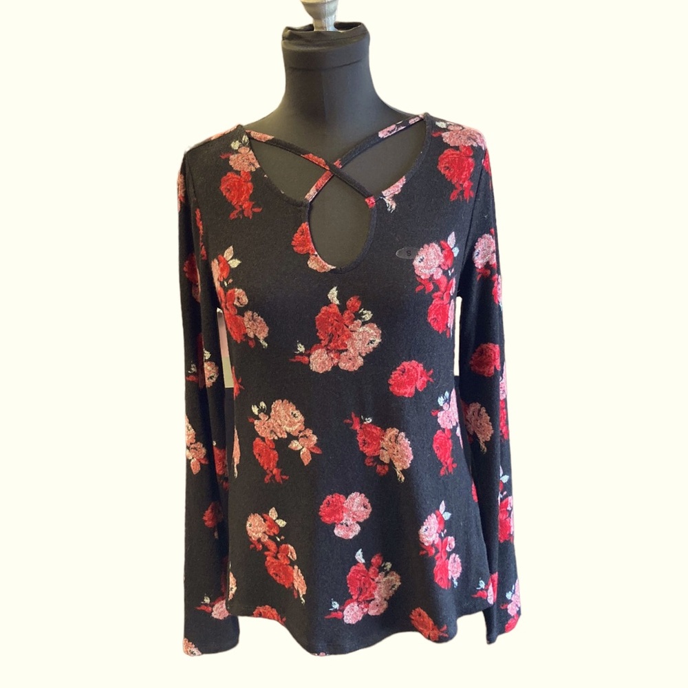 Maurices Soft Floral Sweater